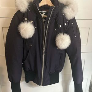 Moose Knuckles Bomber Jacket - never worn